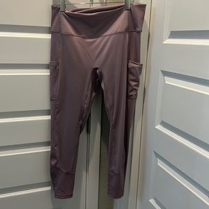 Lavender yoga pants